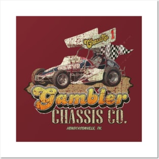 Gambler Chassis CO. 1980 Posters and Art